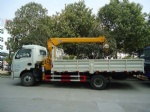 1-3 ton truck mounted crane