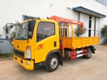 howo 1-3 ton truck mounted crane