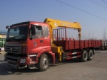 fonton 10 ton truck mounted crane