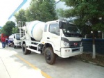 Foton mini Concrete Mixer Truck