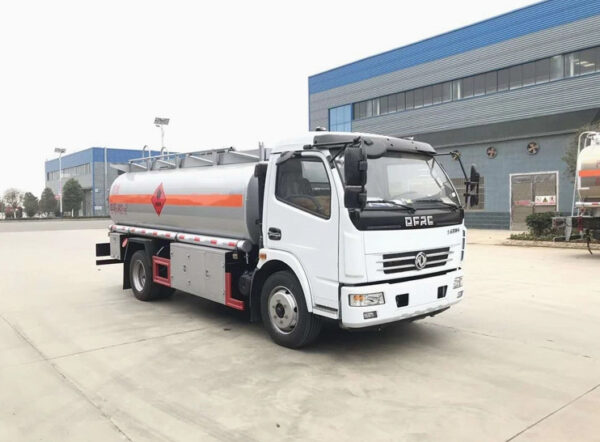 Dongfeng Gasoline Diesel Engine Fuel Tank Truck China Manufacturer - 图片 2