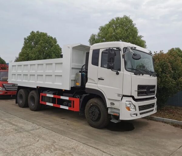 LHD/Rhd Dump Truck Dongfeng 6X4 10 wheels Tipper Truck for Sale - 图片 2