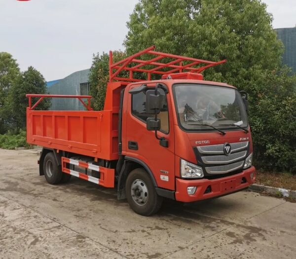 LHD/Rhd Dump Truck Foton 4X2 Tipper Truck for Sale - 图片 2