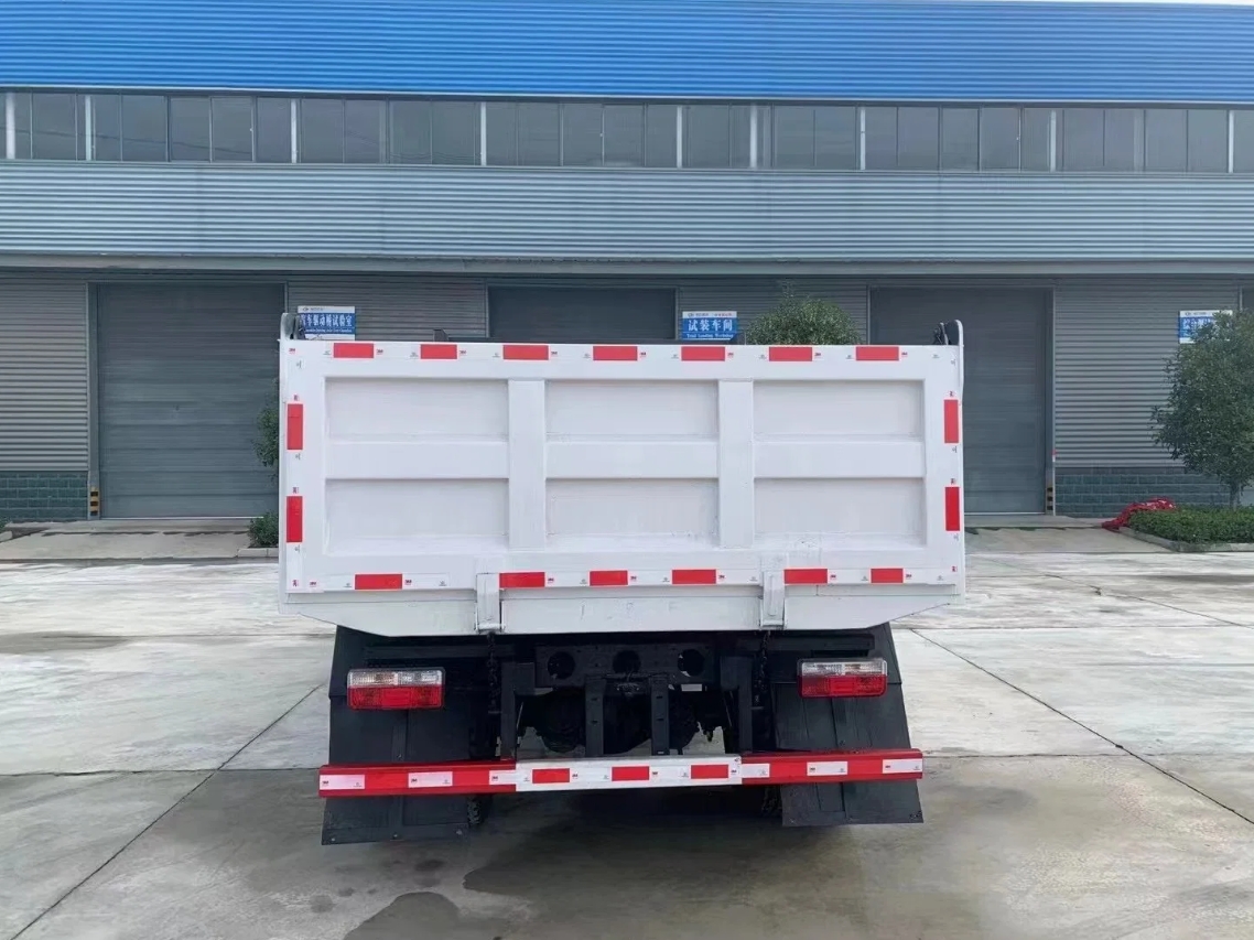 Dump Truck Dongfeng 4×2 170HP 12t Tipper Truck Dumper Truck - 图片 2