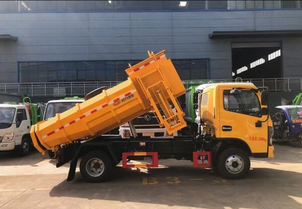 Sludge Dump Truck Dongfeng 4×2 126HP China Special Vehicle Factory Directly Sale - 图片 2