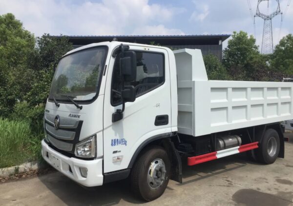 Dump Truck 12t Tipper Truck Dumper Truck Foton 4×2 170HP Factory Directly Sale - 图片 2