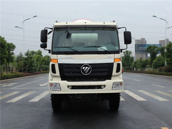 FOTON Concrete Mixer 2CBM Cement Mixer Truck China Manufacturer for Sale - 图片 2