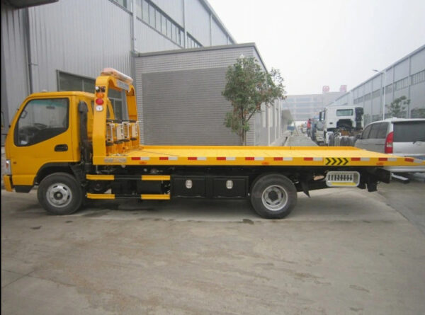 JAC Flatbed Wrecker Truck with China Manufactured Factory Price - 图片 4