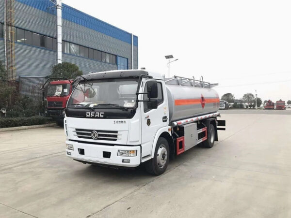 Dongfeng Gasoline Diesel Engine Fuel Tank Truck China Manufacturer - 图片 3