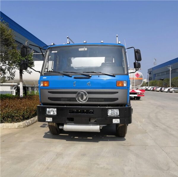 Dongfeng Fuel Tank Oil Tanker 12 Cbm Fuel Dispenser Truck China Factory - 图片 7