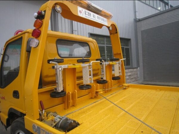 JAC Flatbed Wrecker Truck with China Manufactured Factory Price - 图片 2