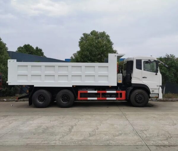 LHD/Rhd Dump Truck Dongfeng 6X4 10 wheels Tipper Truck for Sale - 图片 3