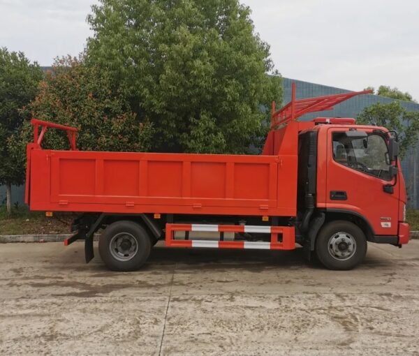 LHD/Rhd Dump Truck Foton 4X2 Tipper Truck for Sale - 图片 3