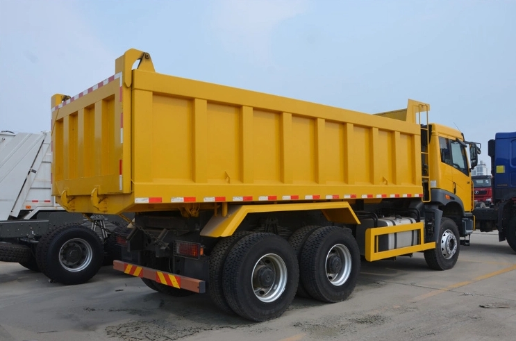 Heavy Duty Dump FAW 6×4 360-390HP Truck Tipper Truck Factory Directly Sale - 图片 2