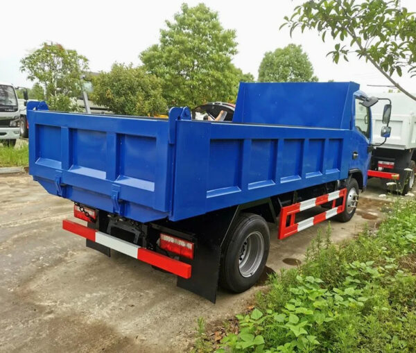 Dump Truck Tipper Dongfeng LHD 6 Wheels 4X2 5tons Truck for Sale - 图片 3