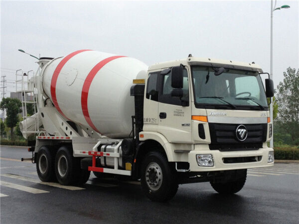 FOTON Concrete Mixer 2CBM Cement Mixer Truck China Manufacturer for Sale - 图片 3