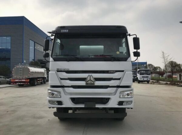 Concrete Cement Mixer Truck HOWO Sinotruck 6X4 Volume 12 Cubic Euro2 Mixer China Manufacturer - 图片 2