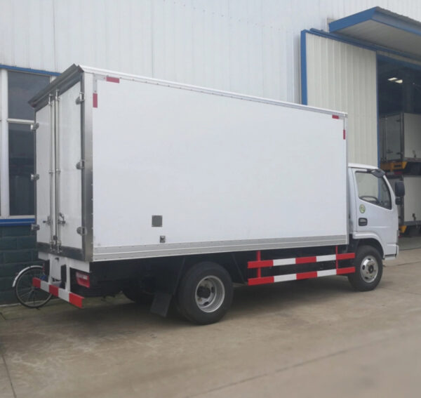 Dongfeng Fresh Meat Transport Refrigerator Van Truck China Special Vehicle - 图片 2