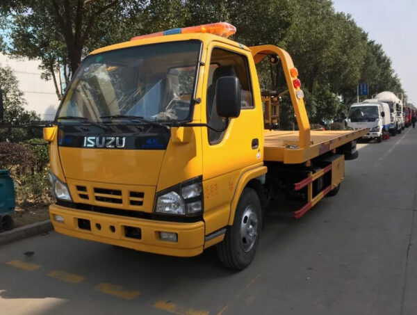 Wrecker Truck Road Rescue 4X2 China Brand Truck for Sale - 图片 4