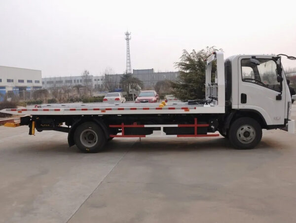 Flatbed Wrecker Towing FAW China Factory 110HP 4ton 5ton Truck For Sale - 图片 6
