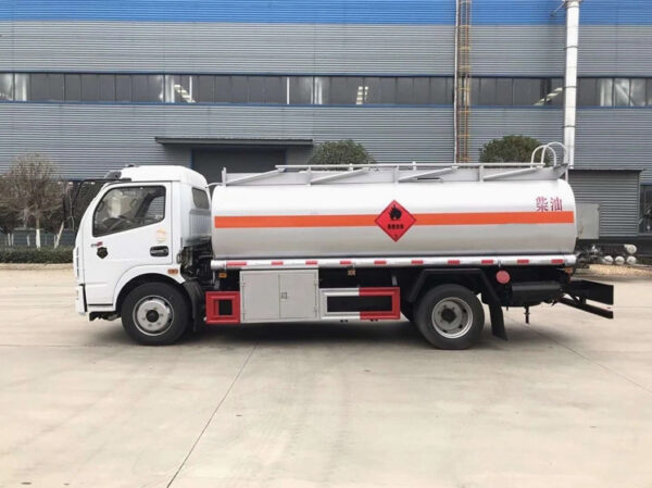 Dongfeng Gasoline Diesel Engine Fuel Tank Truck China Manufacturer - 图片 4