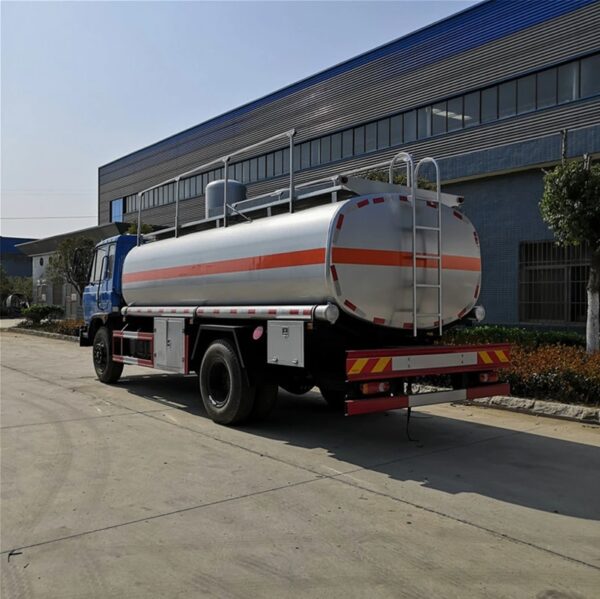 Dongfeng Fuel Tank Oil Tanker 12 Cbm Fuel Dispenser Truck China Factory - 图片 6