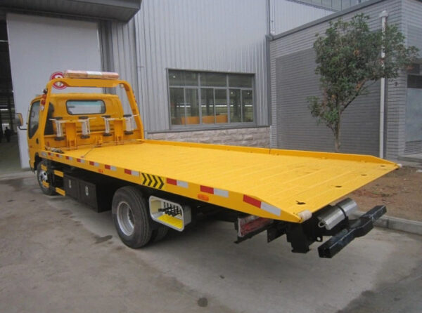 JAC Flatbed Wrecker Truck with China Manufactured Factory Price - 图片 3