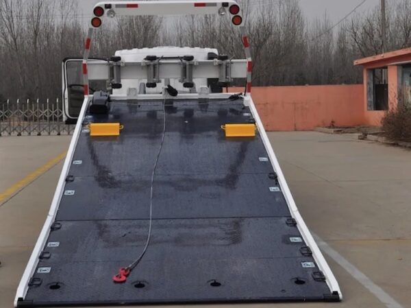 Flatbed Wrecker Towing FAW China Factory 110HP 4ton 5ton Truck For Sale - 图片 2