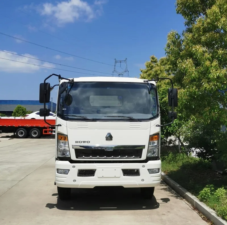 LHD/Rhd Dump Truck HOWO China Special Truck 4X2 10tons Tipper Truck for Sale - 图片 3