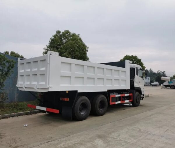 LHD/Rhd Dump Truck Dongfeng 6X4 10 wheels Tipper Truck for Sale - 图片 4