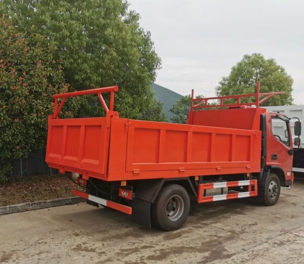 LHD/Rhd Dump Truck Foton 4X2 Tipper Truck for Sale - 图片 4
