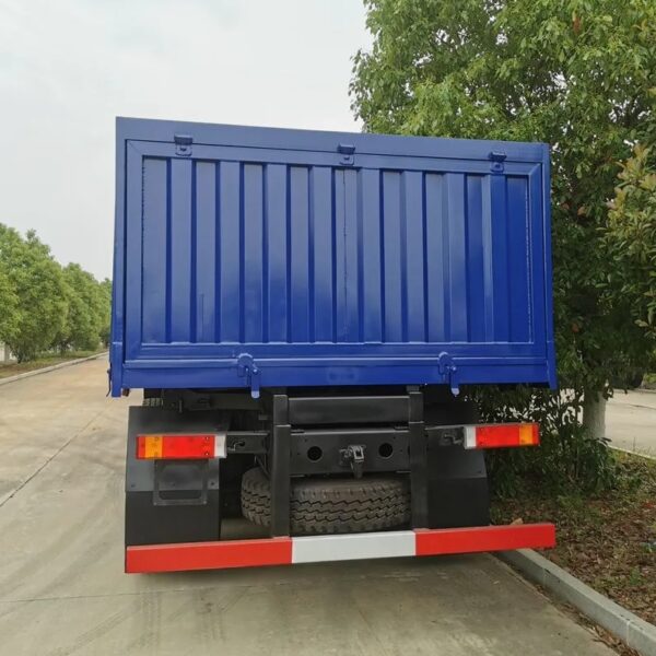 Mounted Construction Loader Crane Dongfeng Dump Truck with 6.3ton 10Ton Knuckle Crane Tipper 6X4 10 Wheels Truck - 图片 3