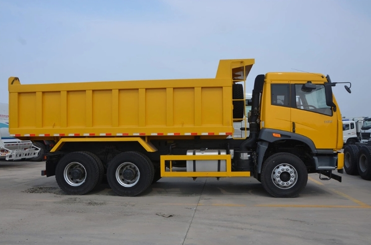 Heavy Duty Dump FAW 6×4 360-390HP Truck Tipper Truck Factory Directly Sale - 图片 3