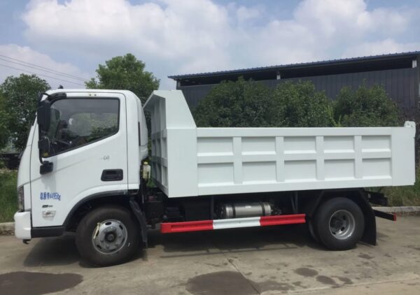 Dump Truck 12t Tipper Truck Dumper Truck Foton 4×2 170HP Factory Directly Sale - 图片 3