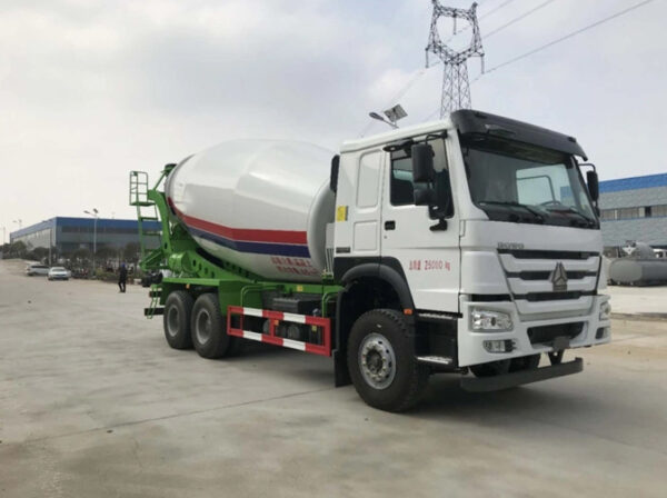 Concrete Cement Mixer Truck HOWO Sinotruck 6X4 Volume 12 Cubic Euro2 Mixer China Manufacturer - 图片 3