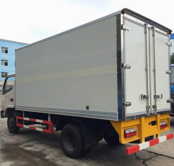 Dongfeng Fresh Meat Transport Refrigerator Van Truck China Special Vehicle - 图片 3