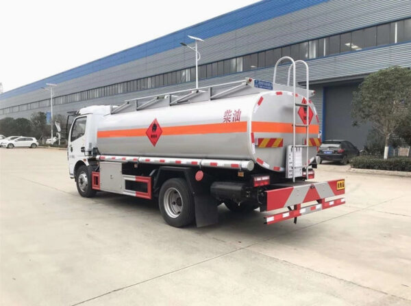 Dongfeng Gasoline Diesel Engine Fuel Tank Truck China Manufacturer - 图片 5
