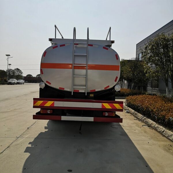 Dongfeng Fuel Tank Oil Tanker 12 Cbm Fuel Dispenser Truck China Factory - 图片 5