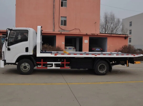 Flatbed Wrecker Towing FAW China Factory 110HP 4ton 5ton Truck For Sale - 图片 3