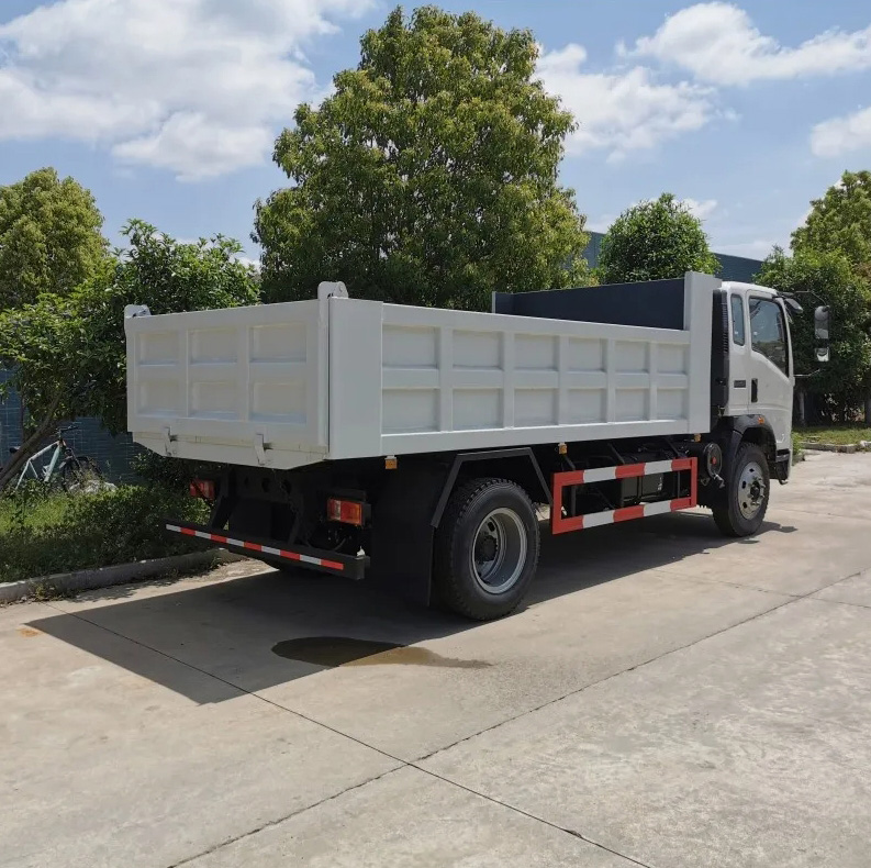 LHD/Rhd Dump Truck HOWO China Special Truck 4X2 10tons Tipper Truck for Sale - 图片 4
