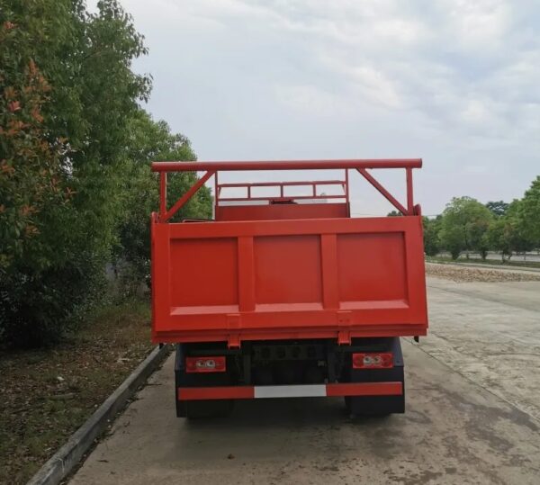 LHD/Rhd Dump Truck Foton 4X2 Tipper Truck for Sale - 图片 5