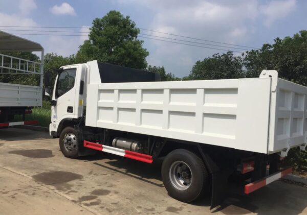 Dump Truck 12t Tipper Truck Dumper Truck Foton 4×2 170HP Factory Directly Sale - 图片 4