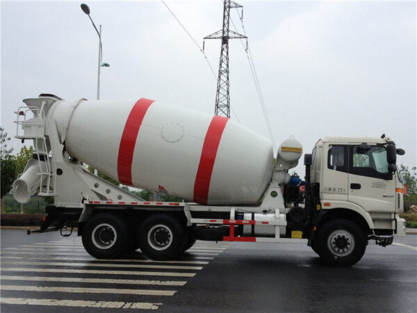 FOTON Concrete Mixer 2CBM Cement Mixer Truck China Manufacturer for Sale - 图片 4
