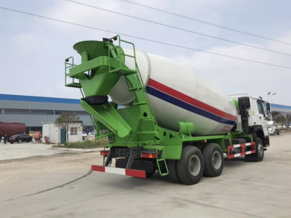 Concrete Cement Mixer Truck HOWO Sinotruck 6X4 Volume 12 Cubic Euro2 Mixer China Manufacturer - 图片 4