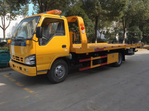 Wrecker Truck Road Rescue 4X2 China Brand Truck for Sale - 图片 2