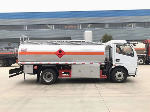 Dongfeng Gasoline Diesel Engine Fuel Tank Truck China Manufacturer - 图片 6