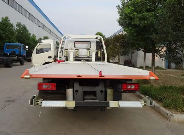 Flatbed Platform Road Rescue Wrecker Foton 5.6m 4t 5t 8t Tow Truck Light Recovery Towing Vehicle - 图片 4