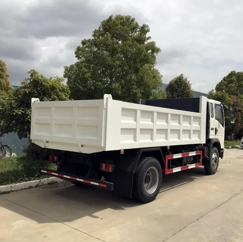 LHD/Rhd Dump Truck HOWO China Special Truck 4X2 10tons Tipper Truck for Sale - 图片 5