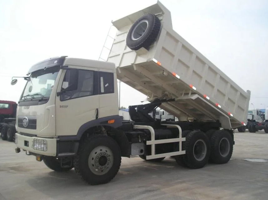 Heavy Duty Dump FAW 6×4 360-390HP Truck Tipper Truck Factory Directly Sale - 图片 4