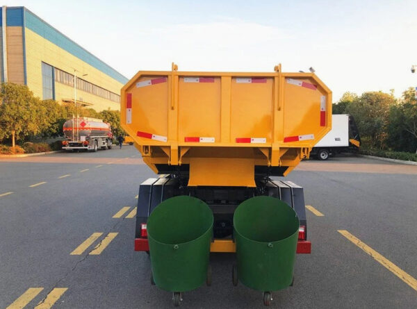 Sludge Dump Truck Dongfeng 4×2 126HP China Special Vehicle Factory Directly Sale - 图片 5